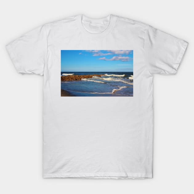 Perfect Beach Day T-Shirt by Cynthia48